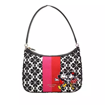 Сумка через плечо из жаккардовой ткани Disney 100 Sam Small Spade Flower Kate Spade