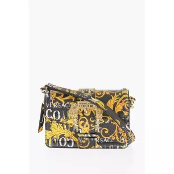 Сумка через плечо из желтого полиэстера Versace, Yellow