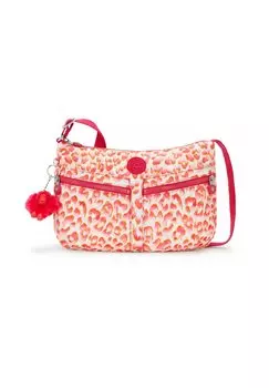 Сумка через плечо IZELLAH Kipling, цвет latin cheetah