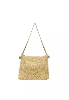 Сумка через плечо IZIA, бежевый