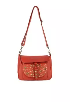 Сумка через плечо IZIA Crossbody Bag, цвет dark orange
