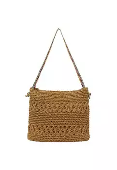 Сумка через плечо IZIA, кэмел