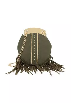 Сумка через плечо IZIA, оливковый