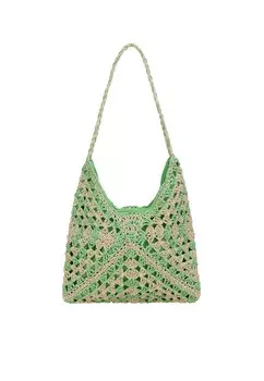 Сумка через плечо IZIA, зеленый