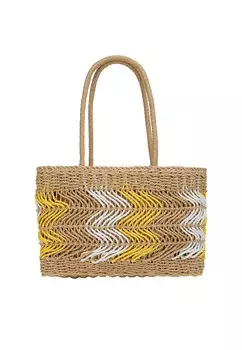 Сумка через плечо IZIA, желтый