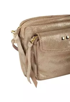 Сумка через плечо IZIA, золотого цвета
