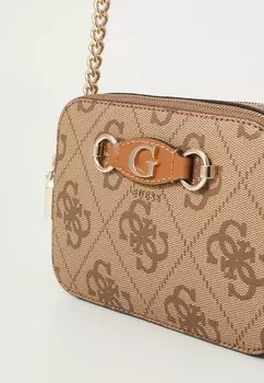 Сумка через плечо IZZY CAMERA BAG Guess, бежевый
