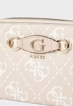 Сумка через плечо IZZY CAMERA BAG Guess, песочный