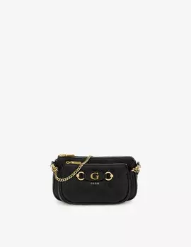 Сумка через плечо Izzy Peony Guess, черный