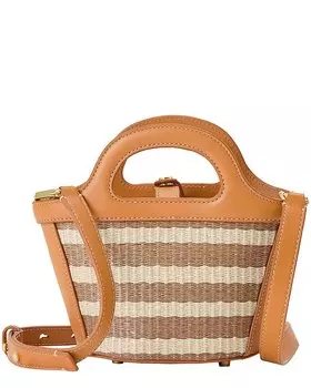 Сумка через плечо J.McLaughlin Zani Stripe, коричневый