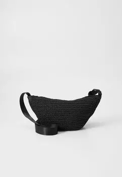 Сумка через плечо JACAUSTIN BUMBAG Jack & Jones, черный