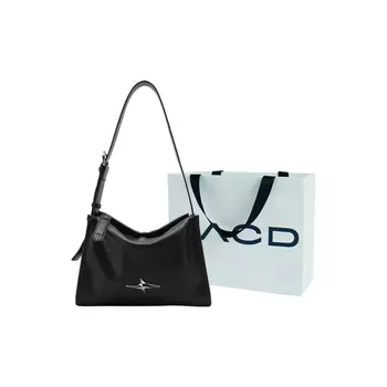 Сумка через плечо Jacd унисекс, Черный