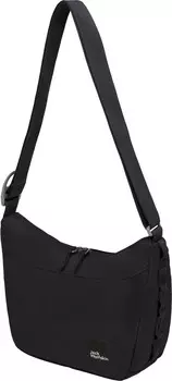 Сумка через плечо JACK WOLFSKIN, черный