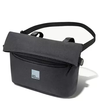 Сумка через плечо Jack Wolfskin Mainkai Bag 2in1 - Lenkertasche 34 см, цвет phantom