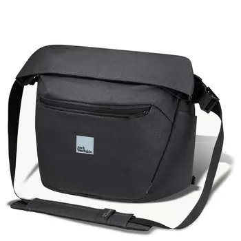 Сумка через плечо Jack Wolfskin Mainkai Messenger 15 43 cm, цвет phantom