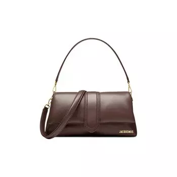 Сумка через плечо Jacquemus Le Bambimou, цвет Medium Brown