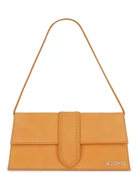 Сумка через плечо Jacquemus Le Bambino Long, оранжевый