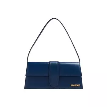 Сумка через плечо Jacquemus Le Bambino Long, цвет Dark Navy
