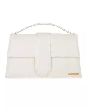 Сумка через плечо Jacquemus Le Bambinou, белый