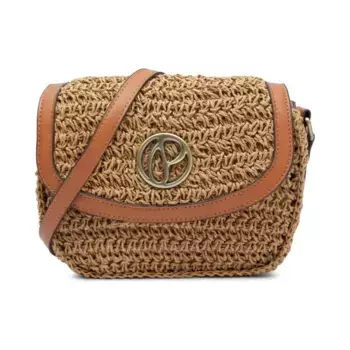 Сумка через плечо Jade Quincy с добавлением кожи Pepe Jeans London, коричневый