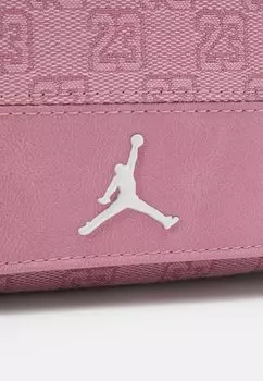 Сумка через плечо Jam Monogram Mini Messenger Bag Unisex Jordan, фуксия