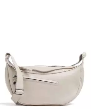 Сумка через плечо Jamei's Orchard Crocus из мелкозернистой кожи Aunts & Uncles, бежевый