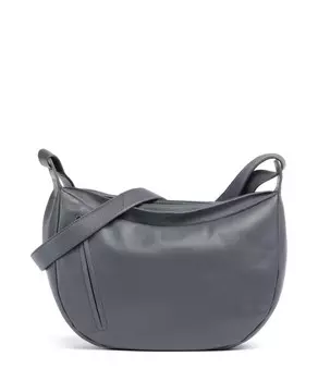 Сумка через плечо jamie's orchard mulberry из мягкой яловой кожи Aunts & Uncles, серый