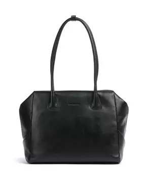 Сумка через плечо jamie's orchard оливкового цвета 13 дюймов из мелкозернистой яловой кожи Aunts & Uncles, черный