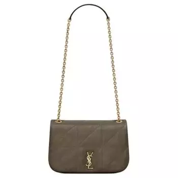 Сумка через плечо Jamie Sheepskin, женская, светло-мускусная SAINT LAURENT