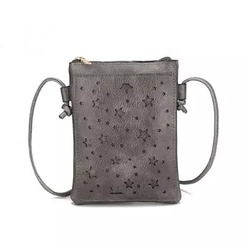 Сумка через плечо Jana из веганской кожи Mkf Collection от Mia K MKF Collection, серый