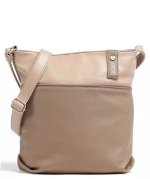 Сумка через плечо Jana j10 из искусственной кожи Zwei, коричневый