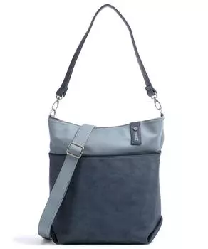 Сумка через плечо Jana J12 из искусственной кожи Zwei, синий