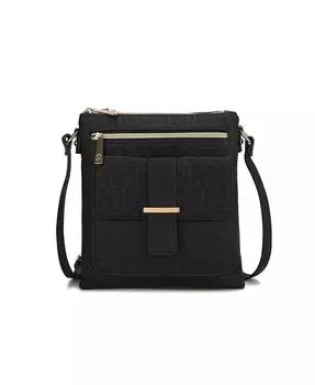 Сумка через плечо Janni Signature с тиснением от Mia K Mkf Collection, бежевый