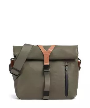 Сумка через плечо Japan re seki re из переработанного нейлона Aunts & Uncles, зеленый