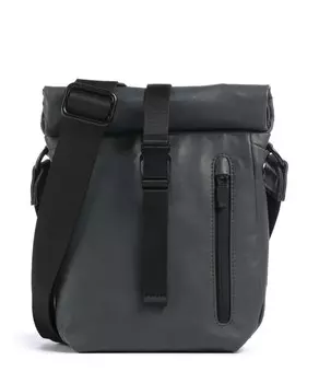 Сумка через плечо japan re yodo re из переработанного нейлона Aunts & Uncles, серый