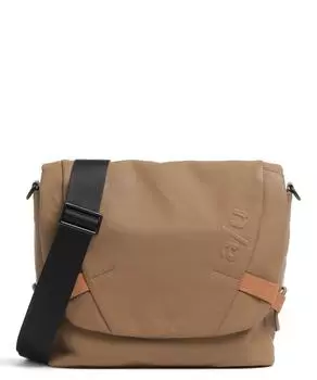 Сумка через плечо Japan Sendai из органического хлопка Aunts & Uncles, коричневый