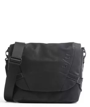 Сумка через плечо Japan Sendai из органического хлопка Aunts & Uncles, черный