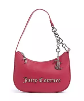 Сумка через плечо jasmine из искусственной кожи Juicy Couture, фуксия