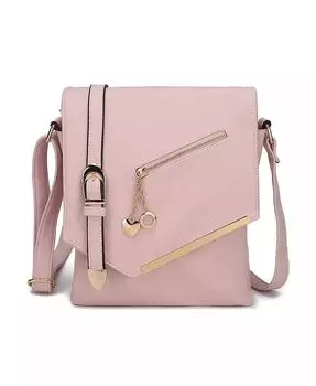 Сумка через плечо Jasmine от Mia K Mkf Collection, розовый