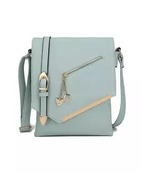 Сумка через плечо Jasmine от Mia K Mkf Collection, зеленый