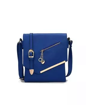 Сумка через плечо Jasmine от Mia K Mkf Collection, синий