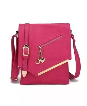 Сумка через плечо Jasmine от Mia K Mkf Collection, розовый