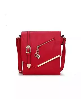 Сумка через плечо Jasmine от Mia K Mkf Collection, красный