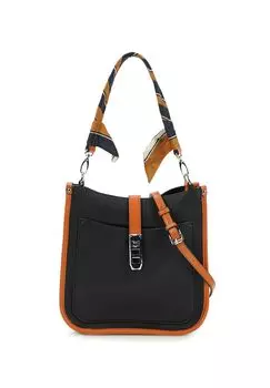 Сумка через плечо JAVANA в неподвластном времени дизайне HARPA, цвет Hmj Black