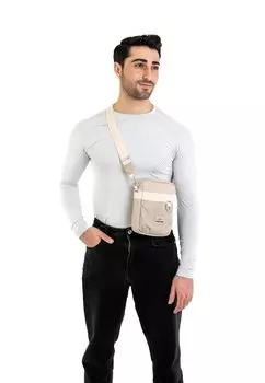 Сумка через плечо Jayden Johnny Urban, песочный