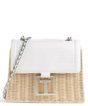 сумка через плечо Jaylisi из ротанга Ted Baker, бежевый