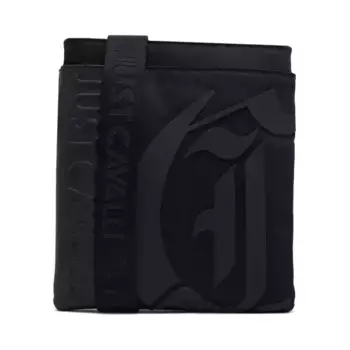 Сумка через плечо JC в готическом стиле — эскиз 4 Just Cavalli, черный