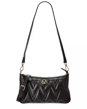 Сумка через плечо Jeanette Diamond из кожи от Valentino by Mario Valentino, черный