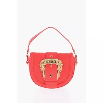 Сумка через плечо JEANS COUTURE из искусственной кожи с текстурой и Maxi Go Versace, Red