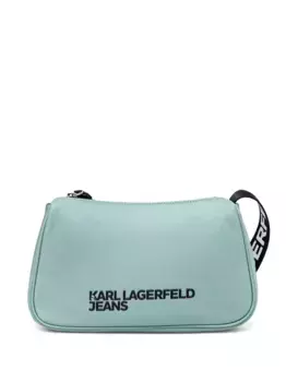 Сумка через плечо Jeans Karl Lagerfeld Jeans, синий